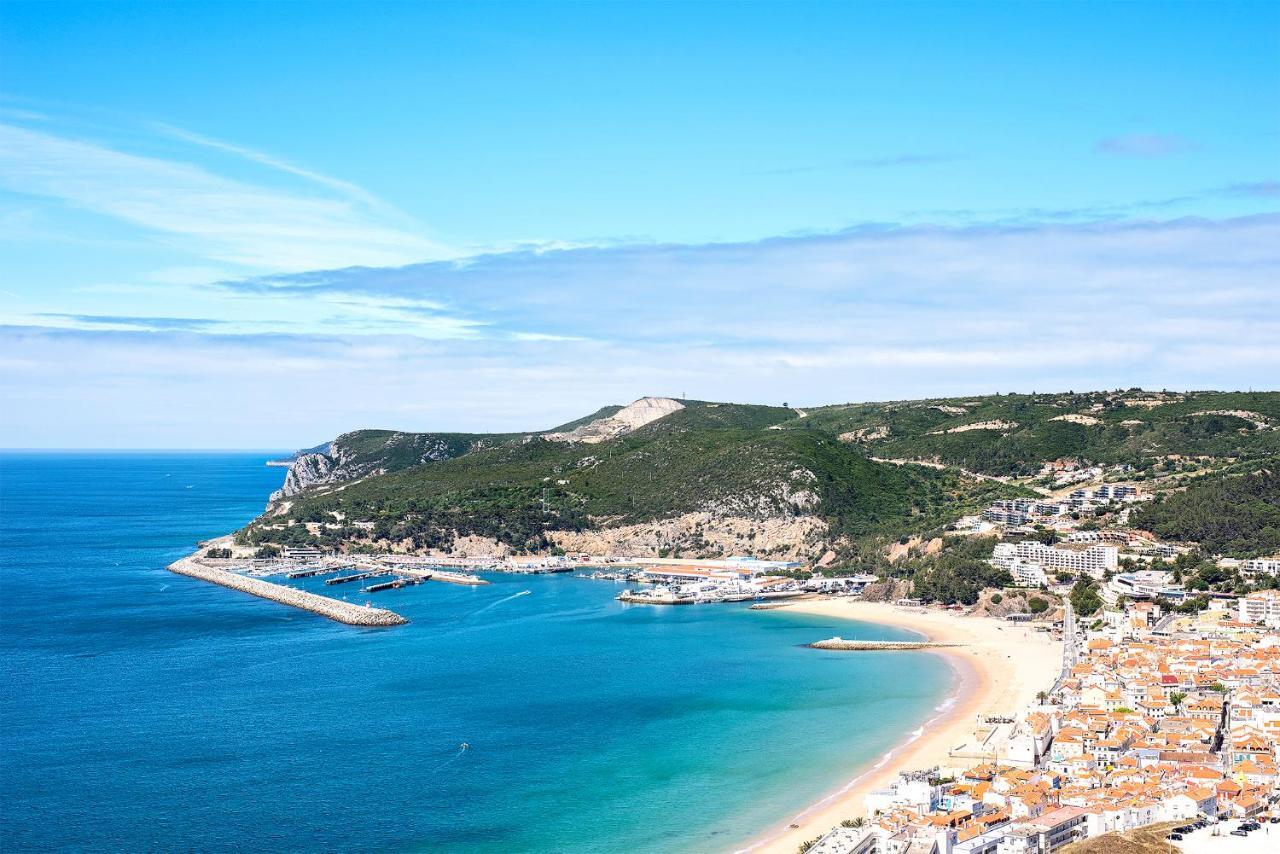 Sea house Lägenhet Sesimbra Exteriör bild